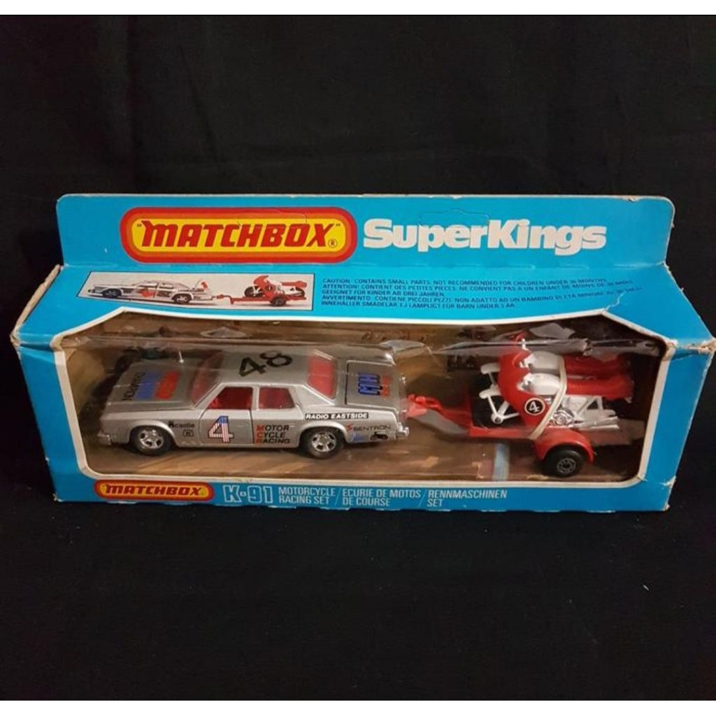 Matchbox Superkings K91 Motorcycle Racing