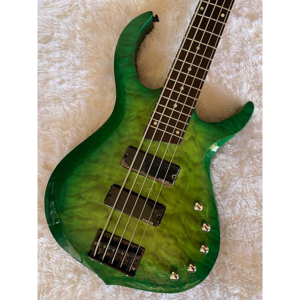 Bass 5string Marcus Miller preamp aktive