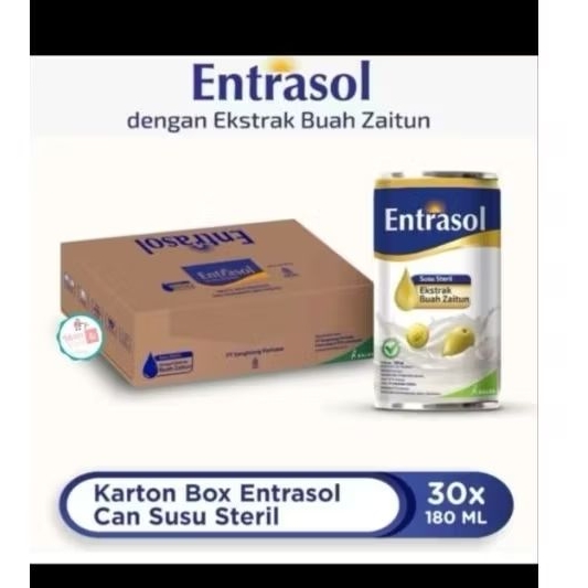 

Entrasol Can 180 Ml Beli 2 gratis 1