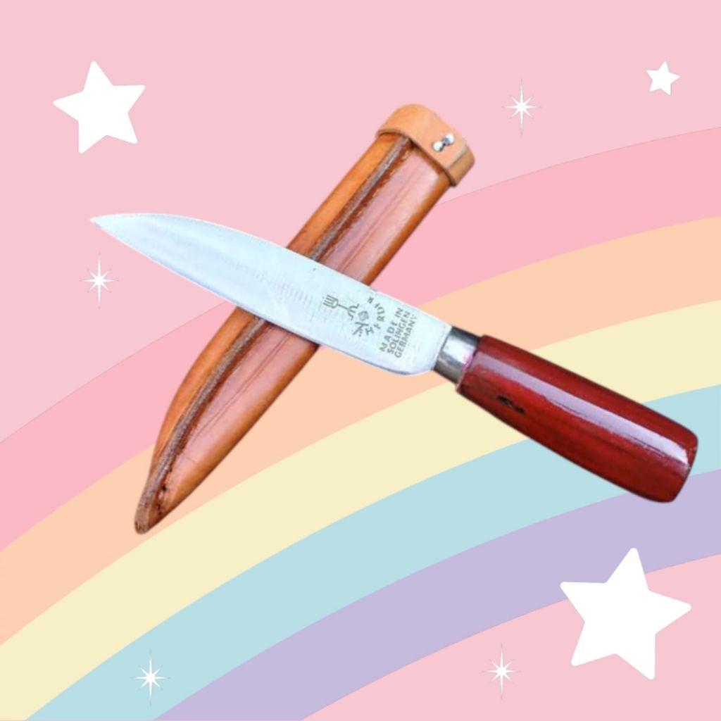 pisau sarung herder soligen Germane 28 cm