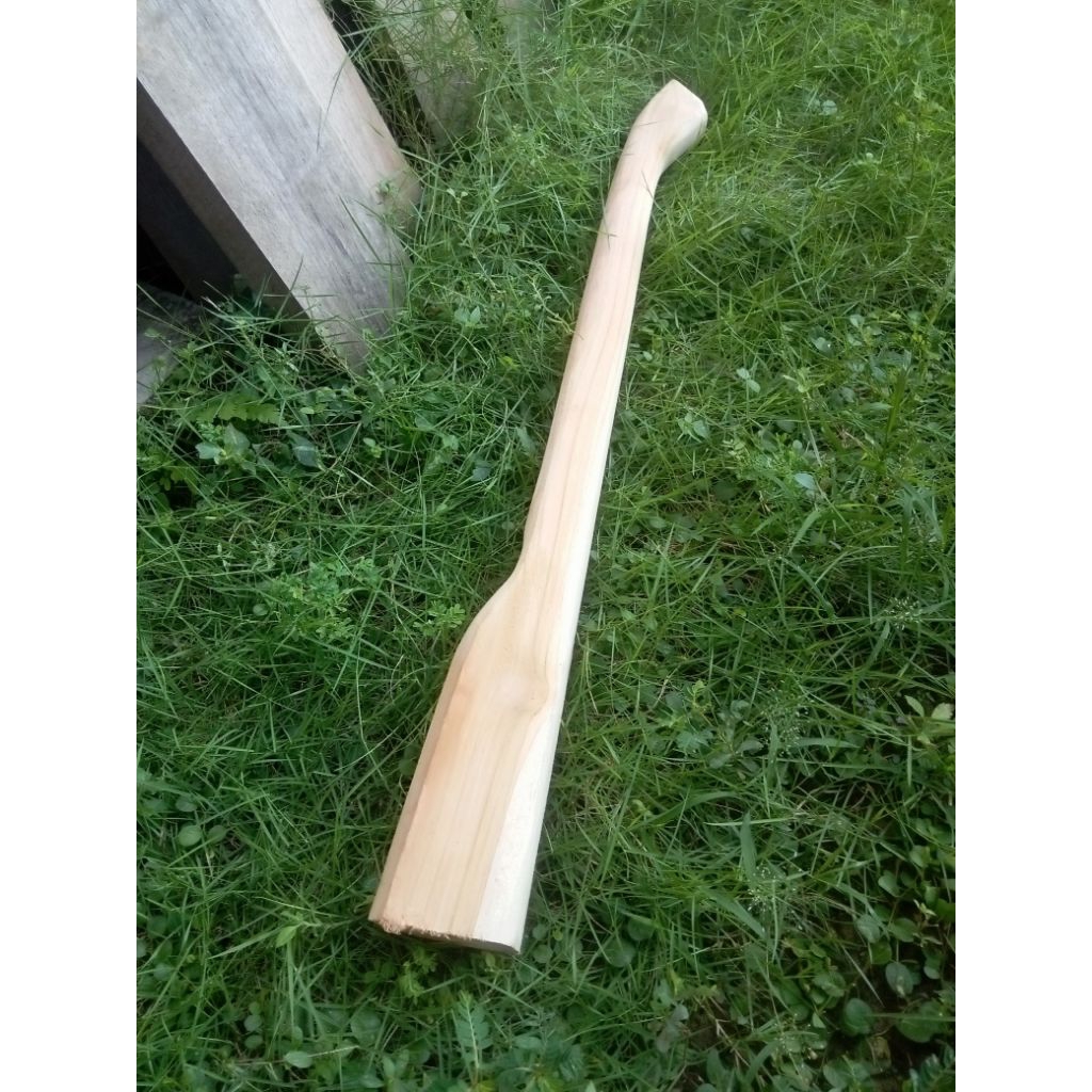 gagang cangkul Doran cangkul kayu jati ori