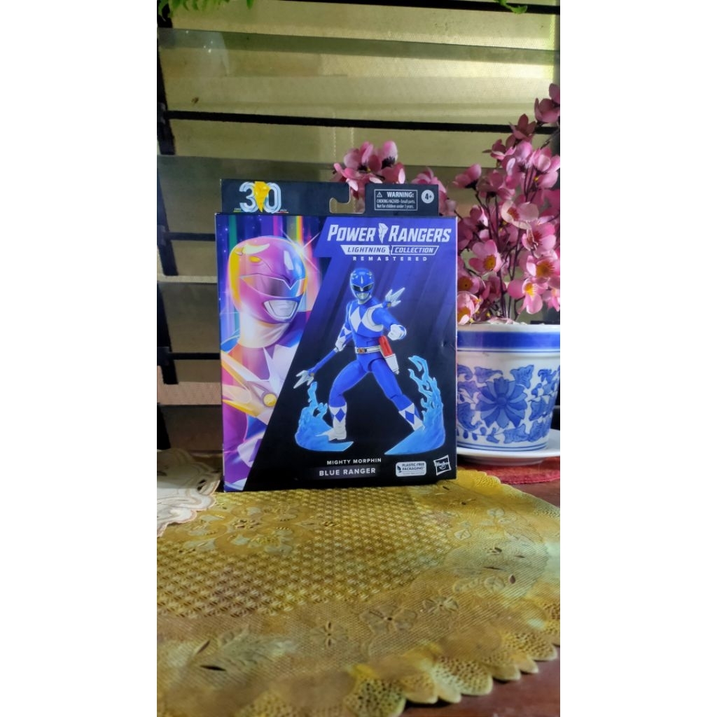 Lightning Collection Power Rangers Remastered Blue Ranger