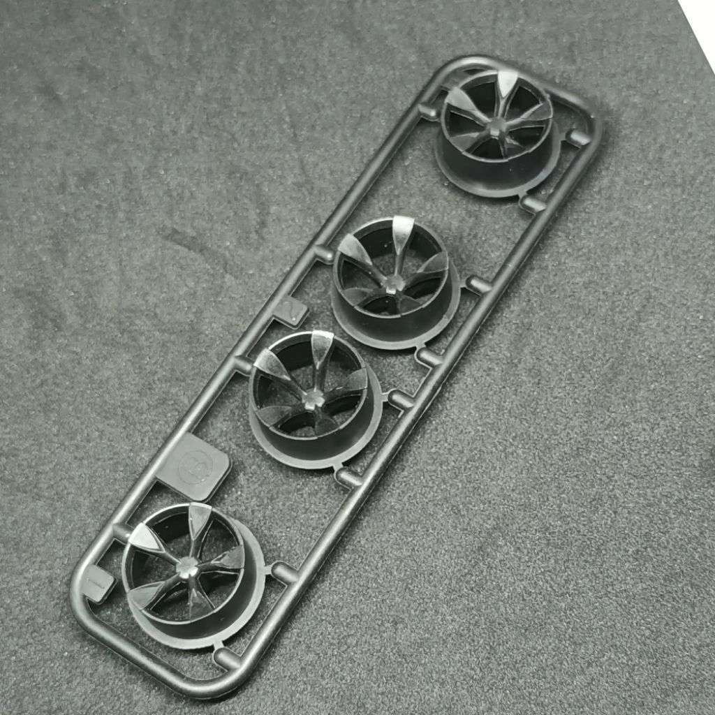 tamiya velg carbon medium 5 spoke