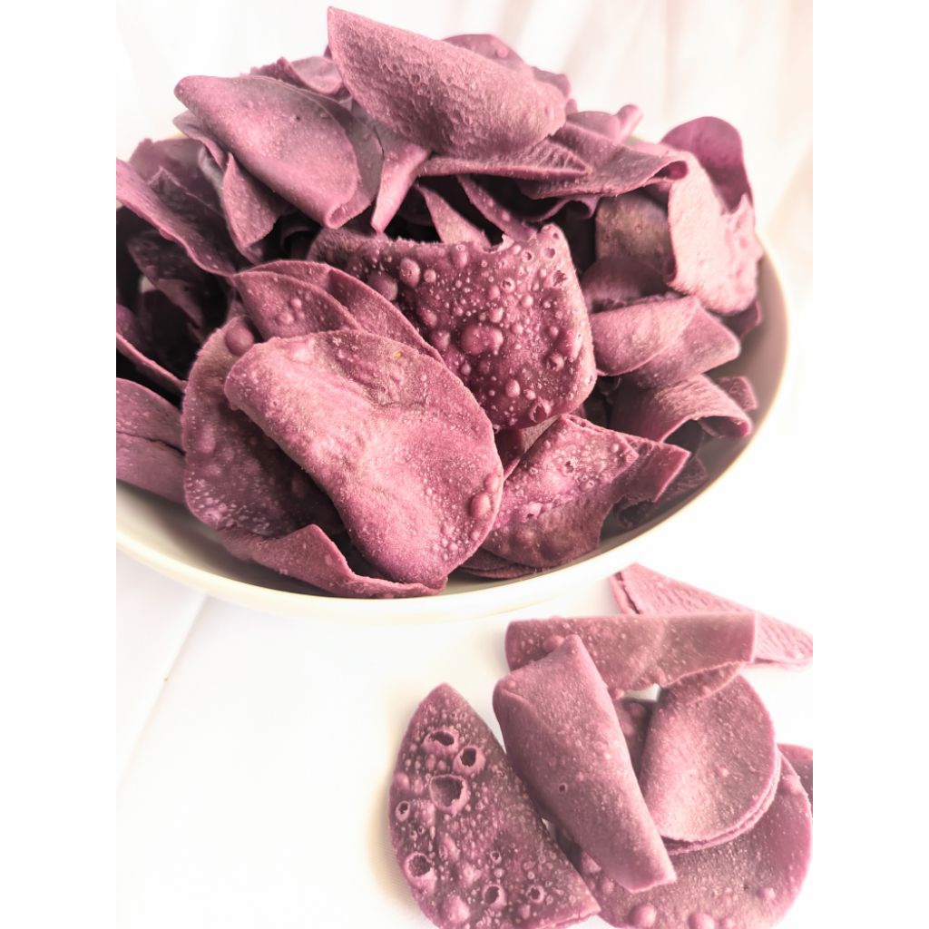 

Keripik Getuk Ubi Ungu Kemasan Kiloan 500gr