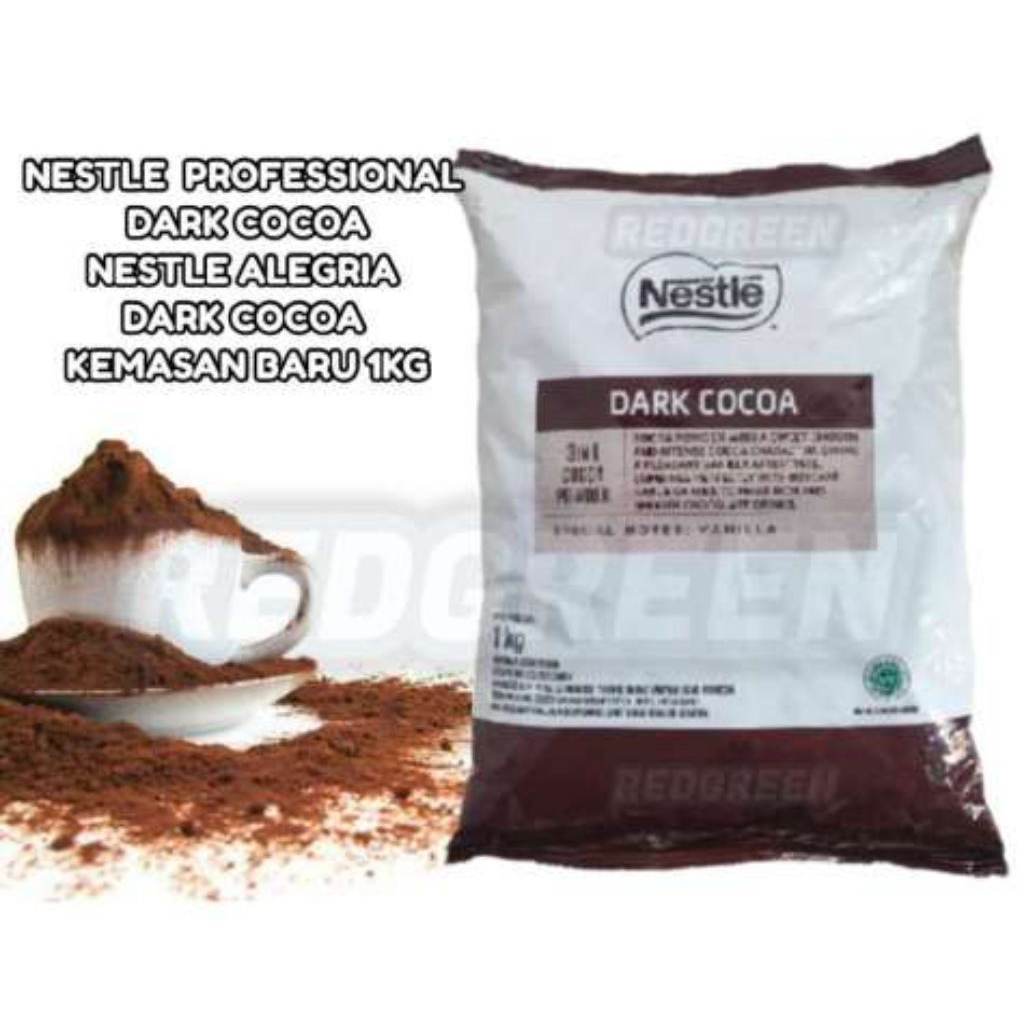 

NESTLE DARK COCOA Darkcocoa Coklat Malt by Nestle Profesional Cocoa Chocolate Alegria Bubuk Profesional