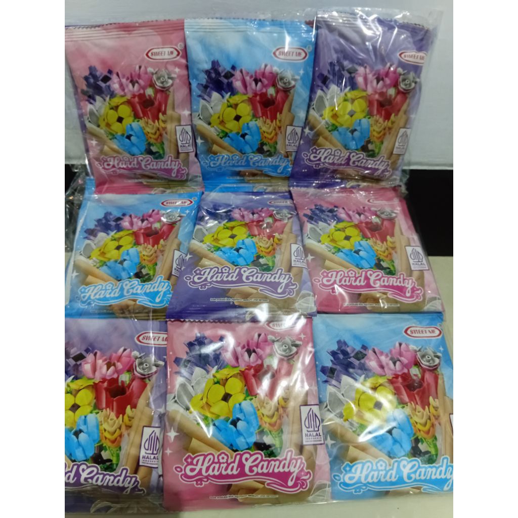 

Hard candy Flower sweetme isi 30 pcs