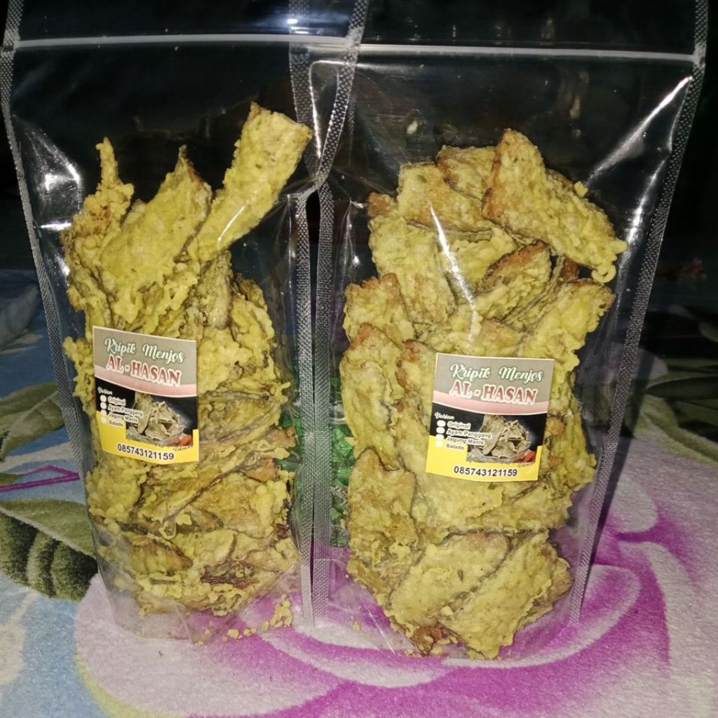 

kripik menjos al hasan