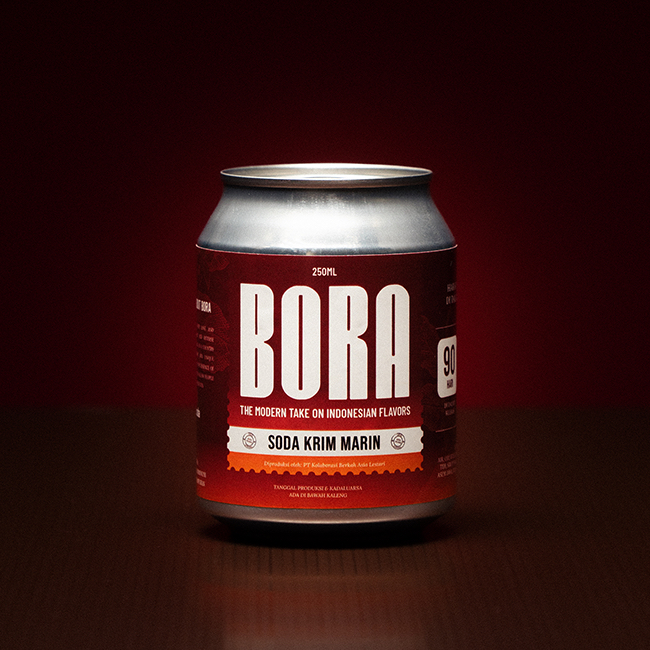 

BORA Soda Krim Marin