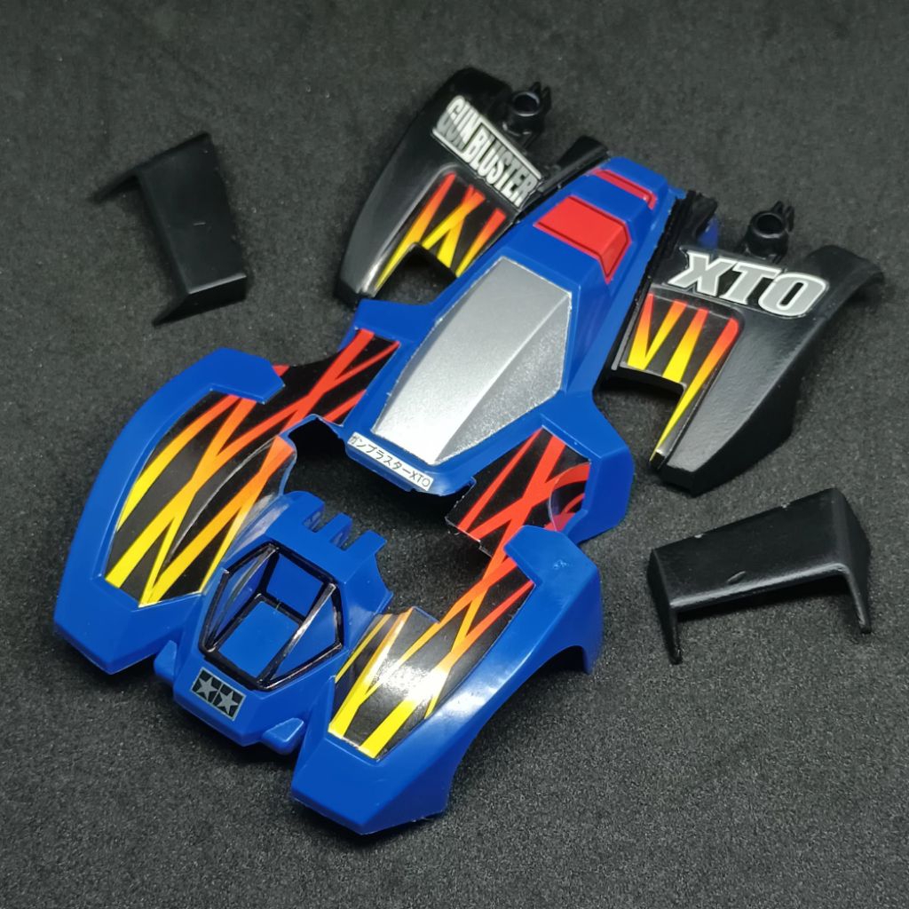 tamiya body gunbluster xto