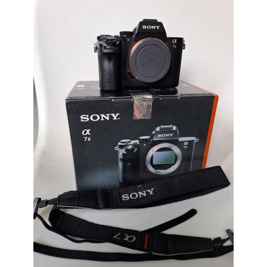 Kamera sony a7 mark II