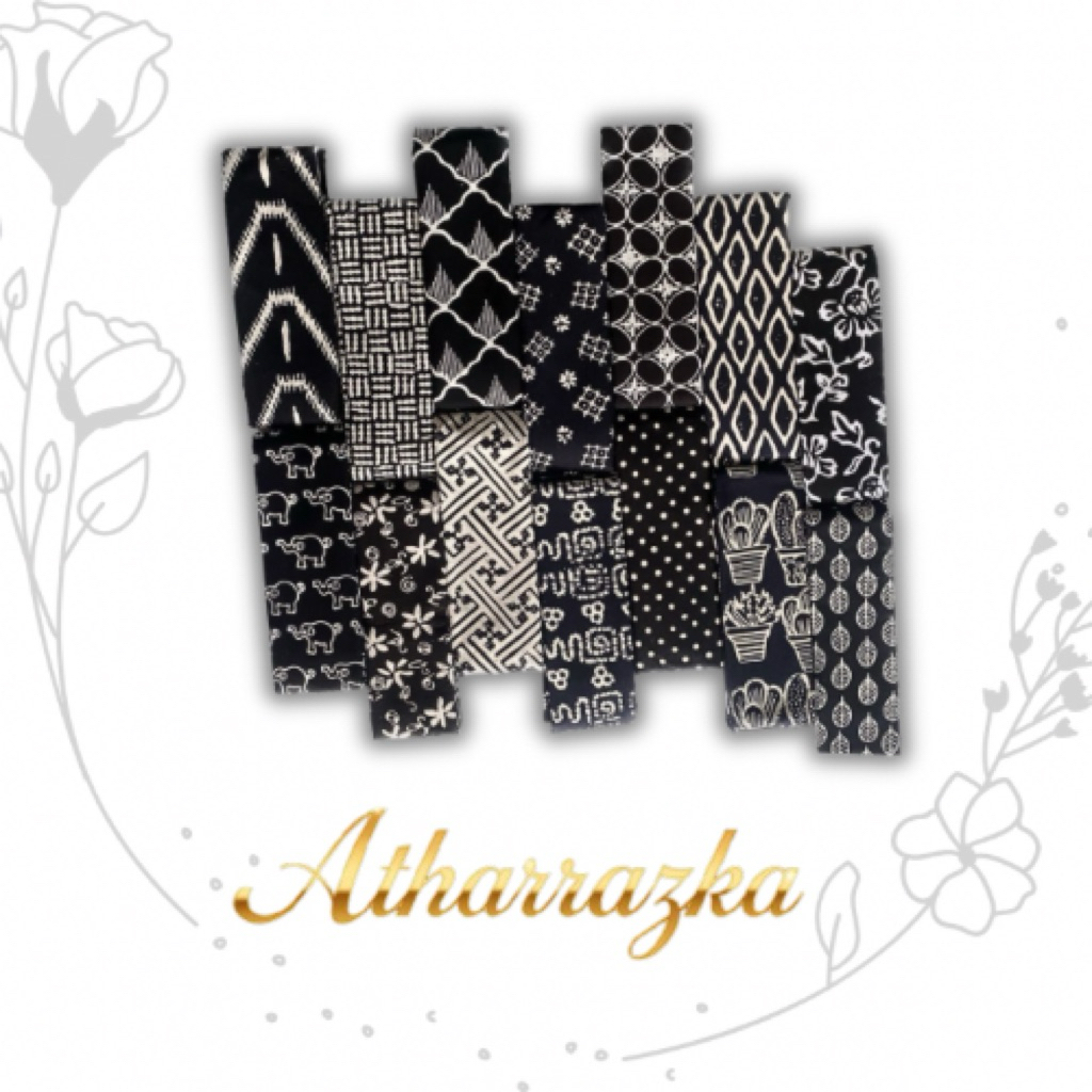 KAIN BATIK CAP / SARUNG SANTRI PUTRI (SARUNG BATIK CAP ) - EDISI WARNA .... { BATIK TASIK - BATIK GA