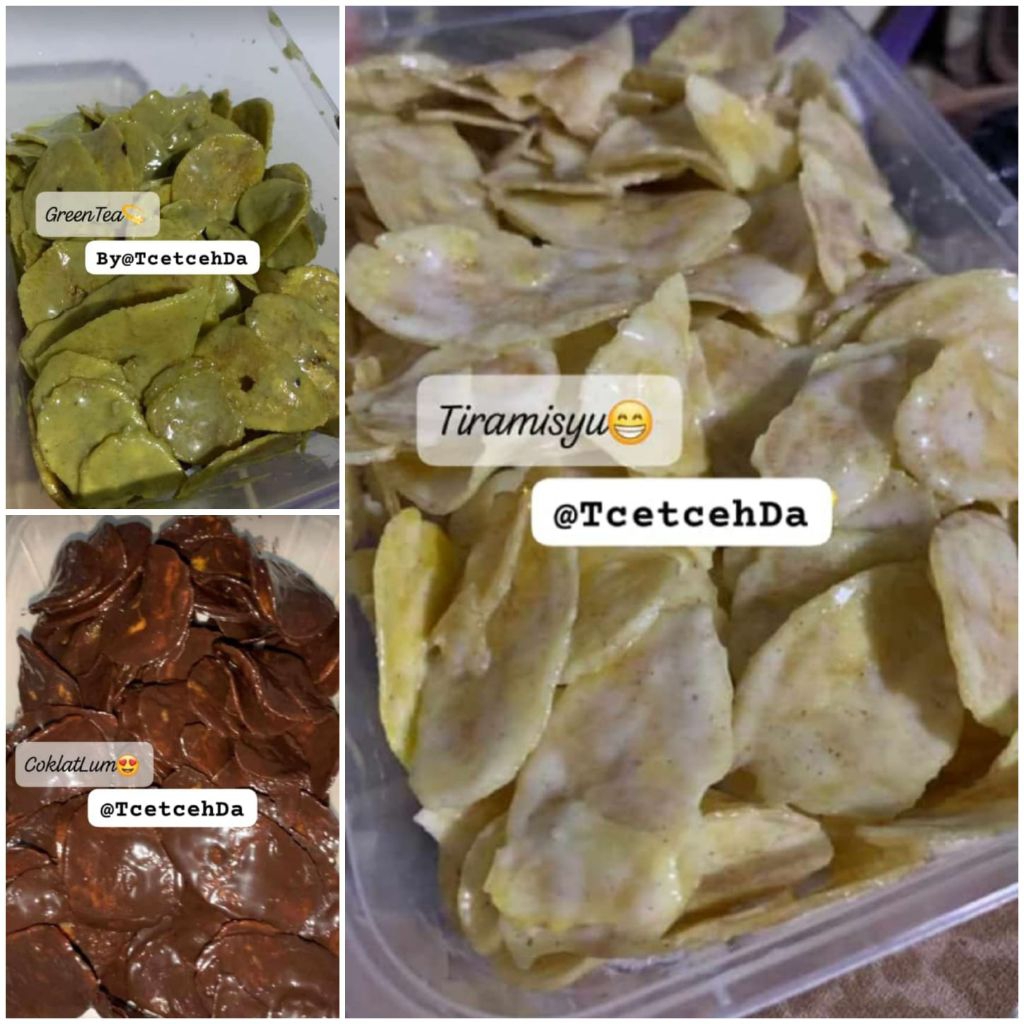 

keripik pisang lumer tcetceh