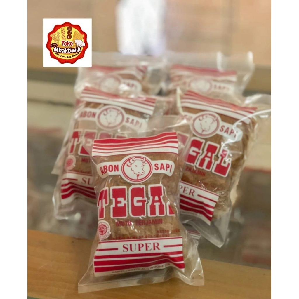 

abon sapi cap tegal 100 gram abon sapi tegal 100 gram