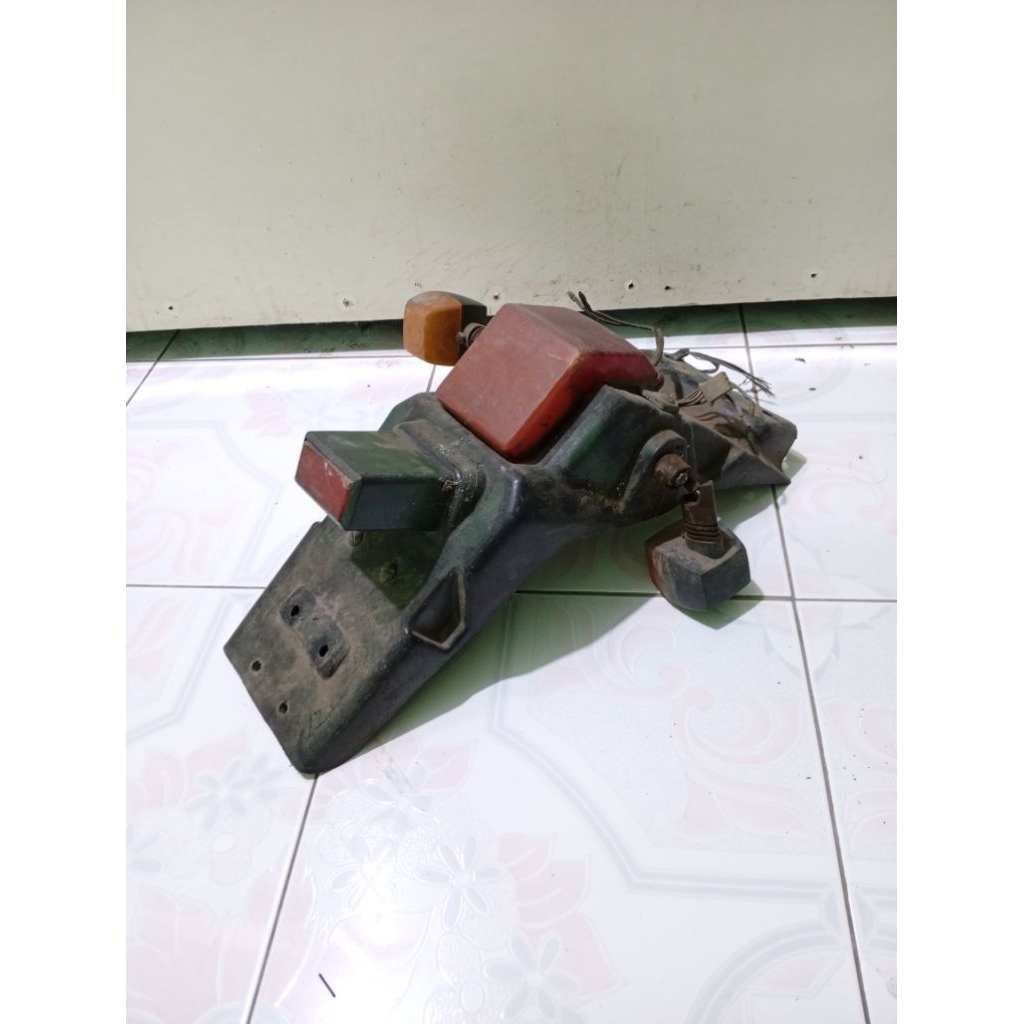 Spakbor Slebor Hyosung FX125 Original Second