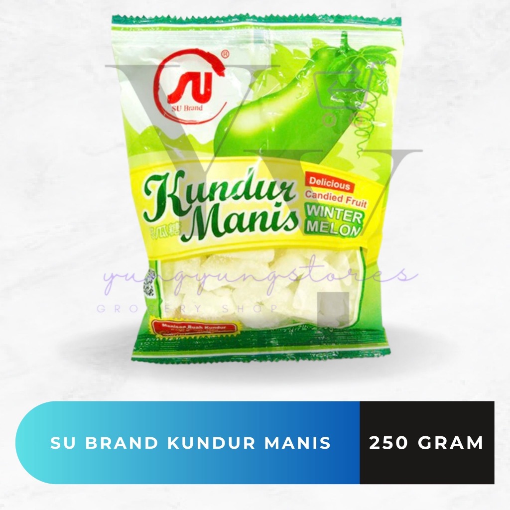 

Gula Kundur Manis / Tungkua / Tangkwe / Buah Kundur SU Brand 250 gram