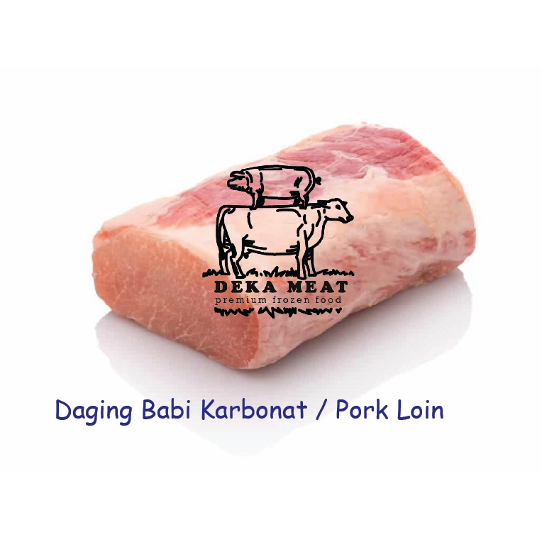 

Daging Babi Karbonat / Pork Loin 1kg