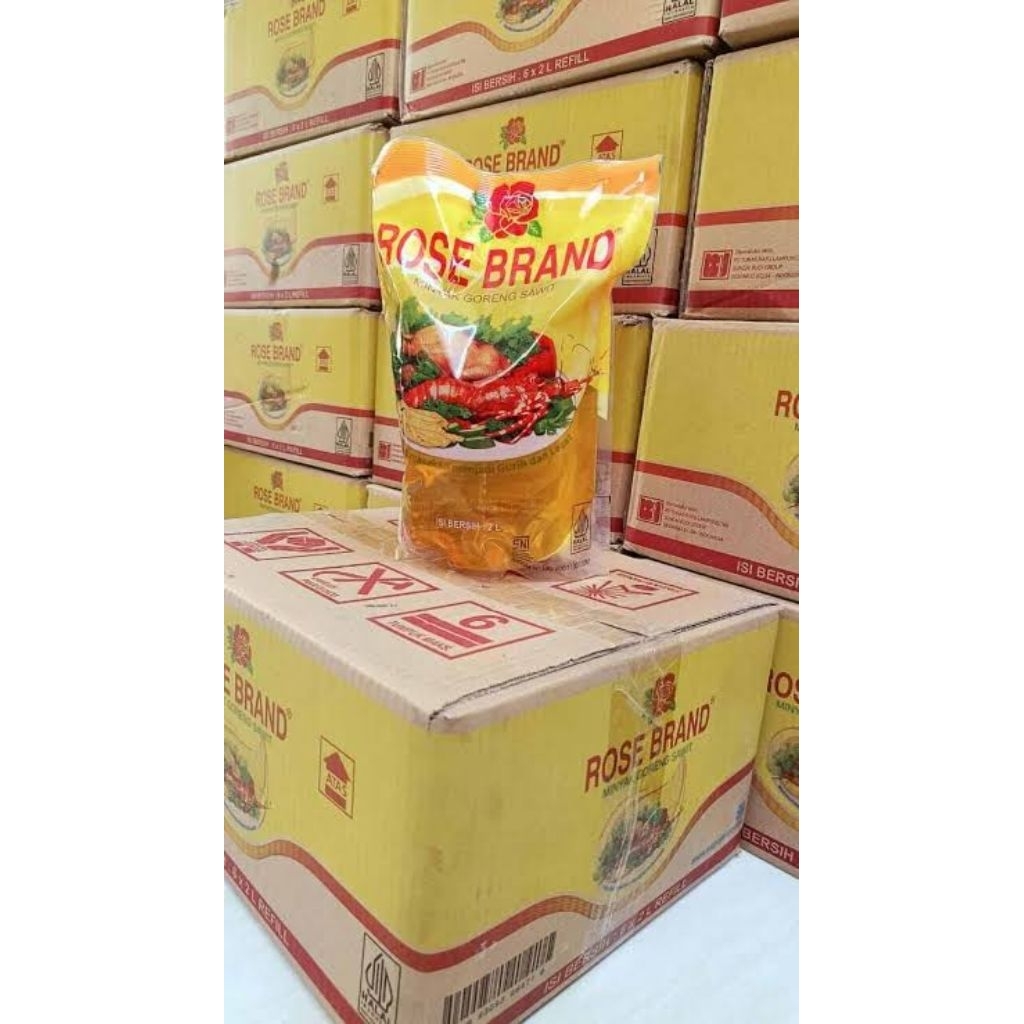 

Minyak Rose Brand 2 liter