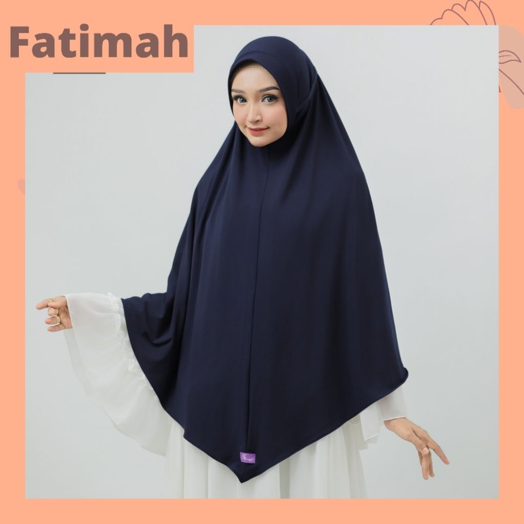 FATIMAH HIJAB ARRAFI JUMBO TERBARU || JILBAB STELLA JUMBO POLOS SIMPLE INSTANT TERLARIS || HIJAB AR 