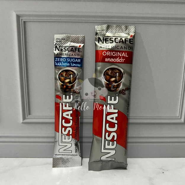 

[SACHET] Nescafe Americano Coffee Thailand