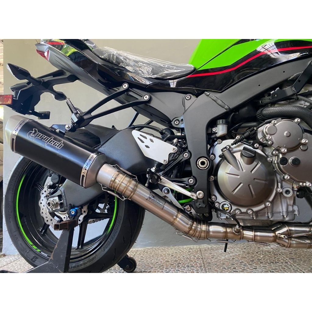 Knalpot Kenalpot Kacing Kawasaki zx6r zx636