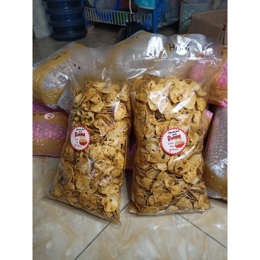 

Basreng Daun Jeruk Bunna