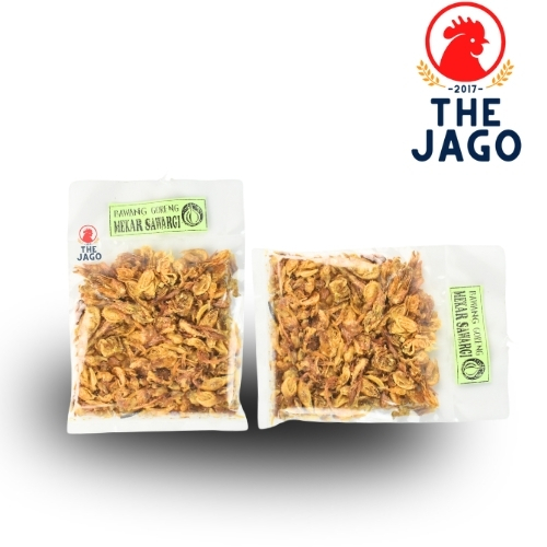 

Bawang Goreng Renyah Sawargi Harum - Asli Bawang Sumenep Tanpa Campuran