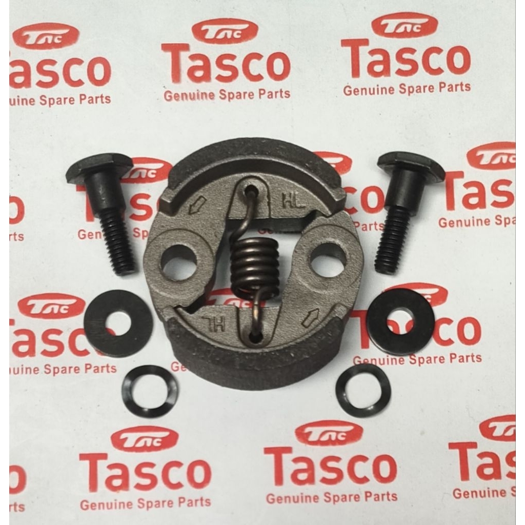 Kampas Kopling + Baut Tasco TU26 Mesin Sprayer Semprot Rumput Tasco TU26