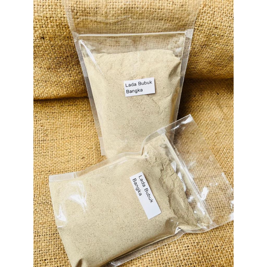 

Lada Bubuk Bangka 1kg Asli