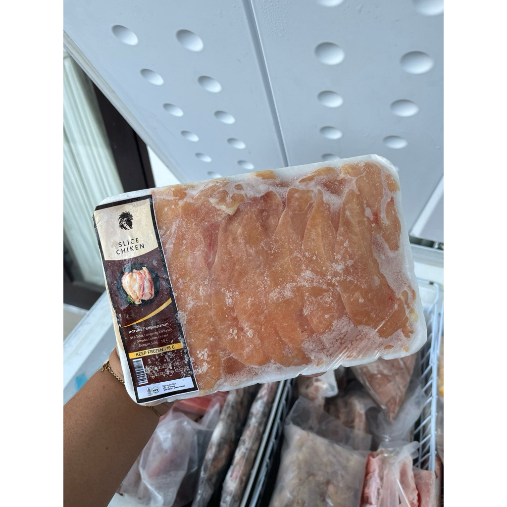 

DADA AYAM SLICE 500gr