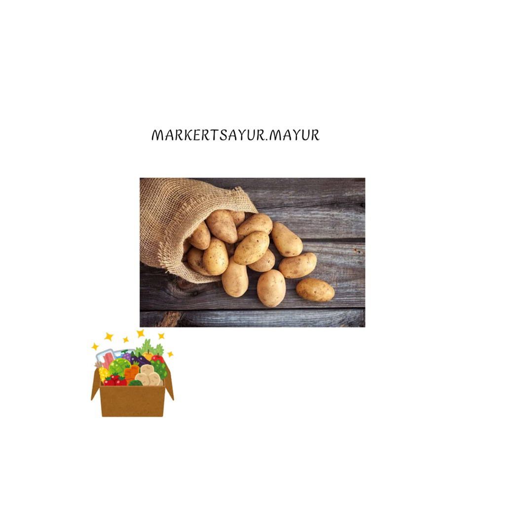 

Kentang Kecil 250grm