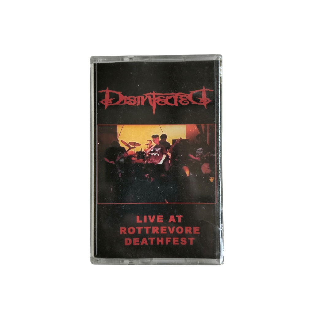 CASSETTE DISINFECTED - LIVE AT ROTREVORE DEATHFEST