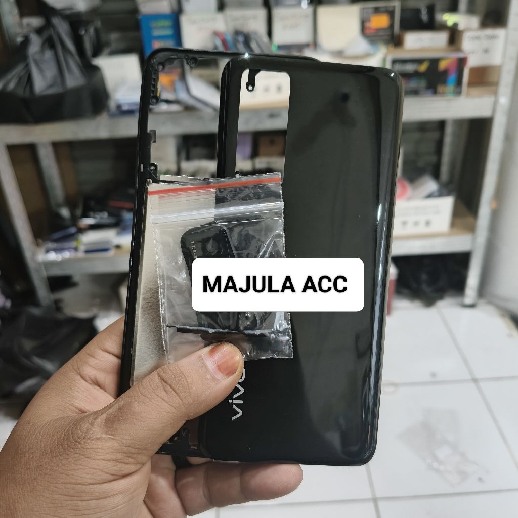 kesing housing casing Vivo v20 se Bezel + backdoor
