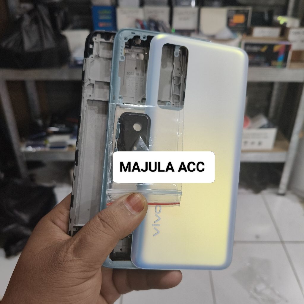 backcover kesing housing casing Vivo v20 se kesing + frame