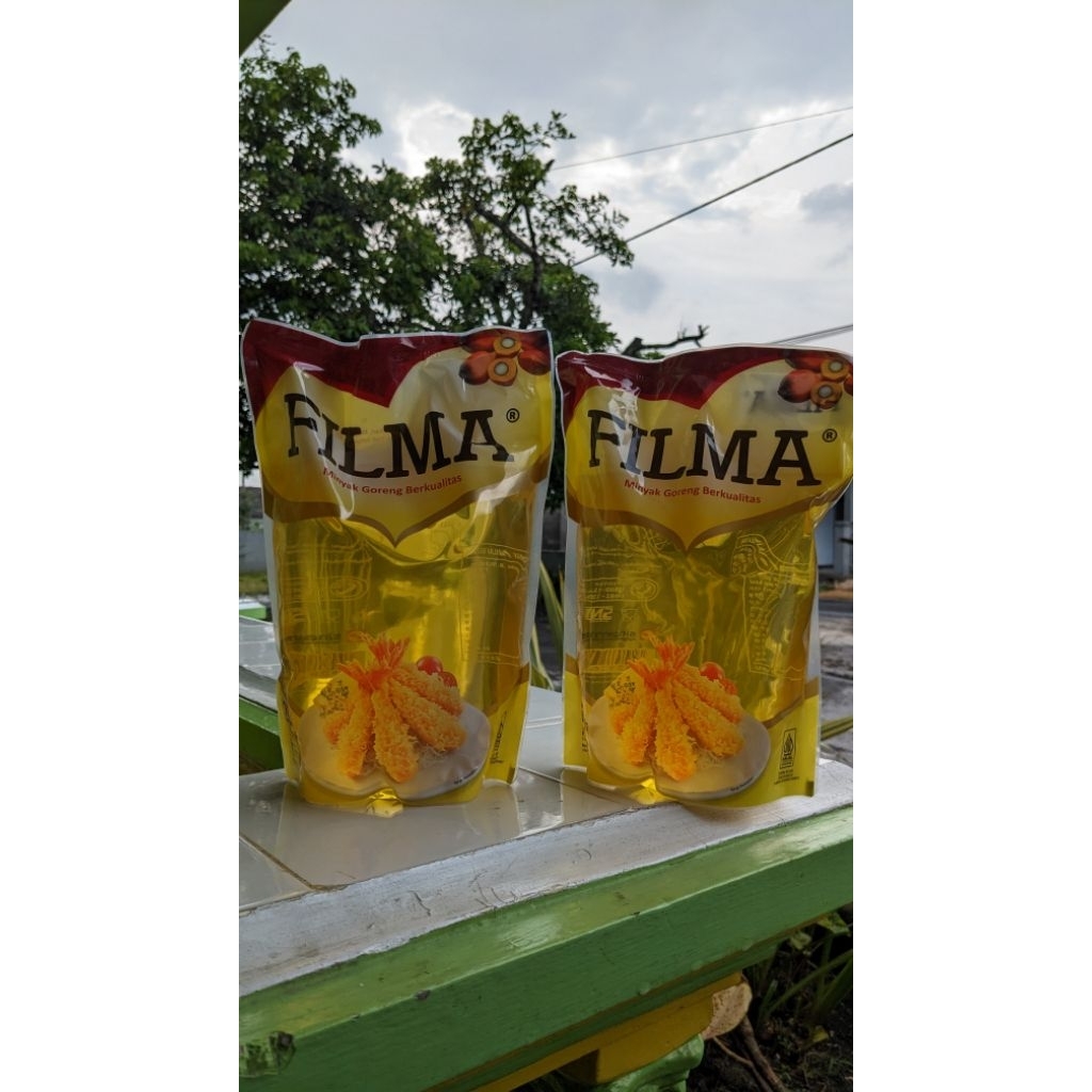

Minyak Goreng FILMA kemasan 2ltr