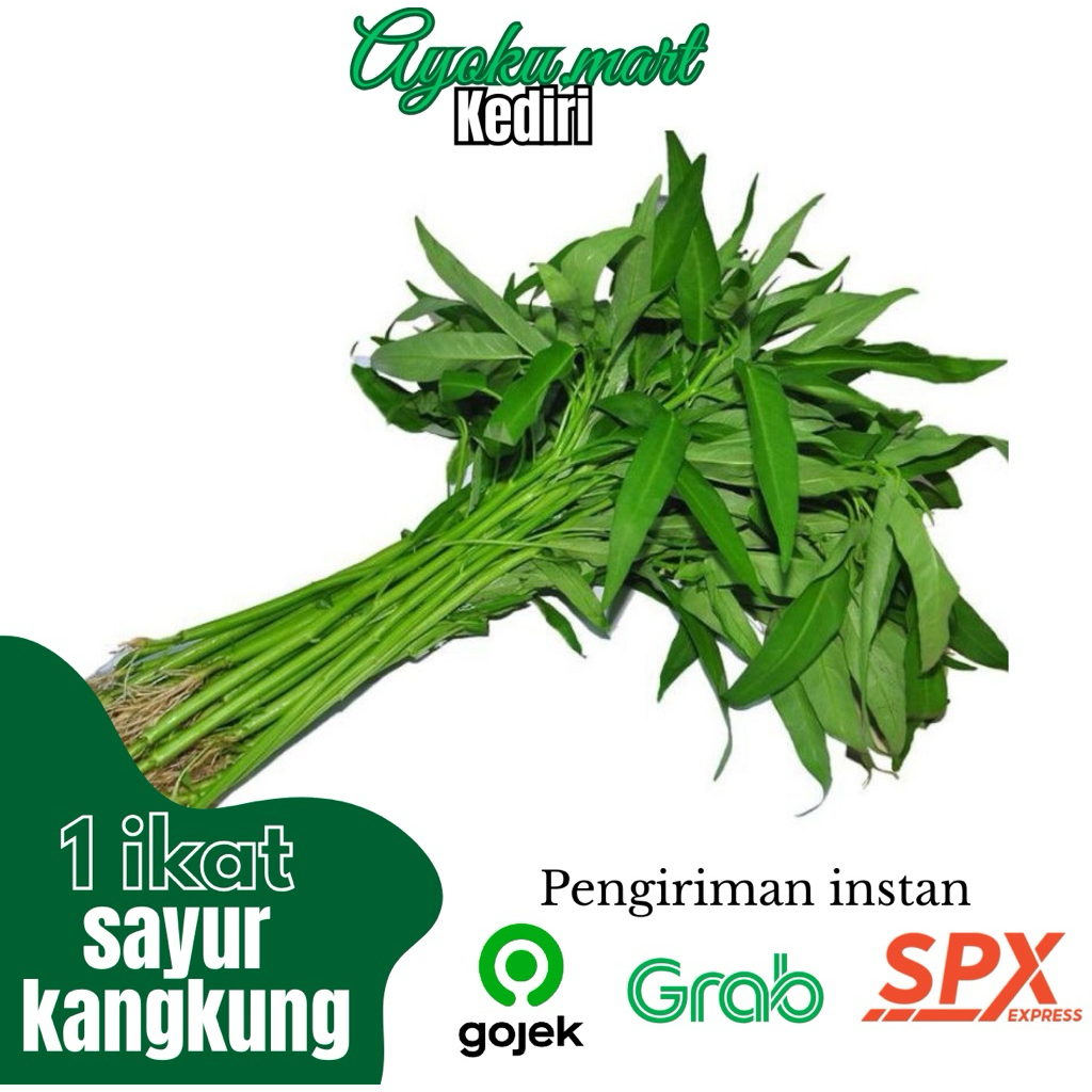 

sayur kangkung 1 ikat
