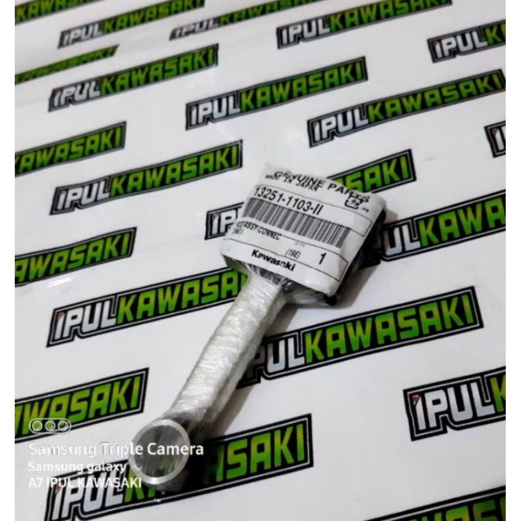 SETANG SEHER PISTON NINJA 250 CARBU