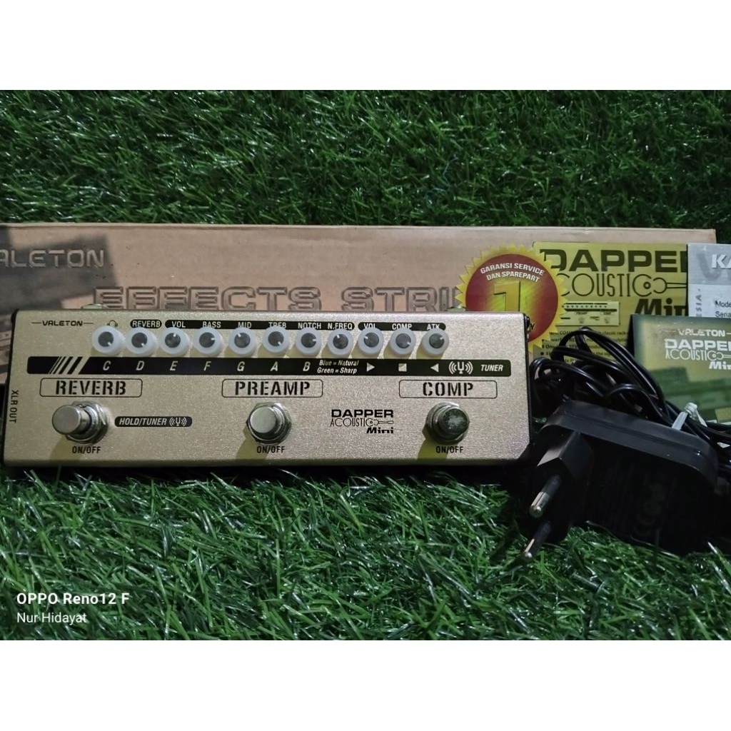 valeton dapper acoustic dapper akustik