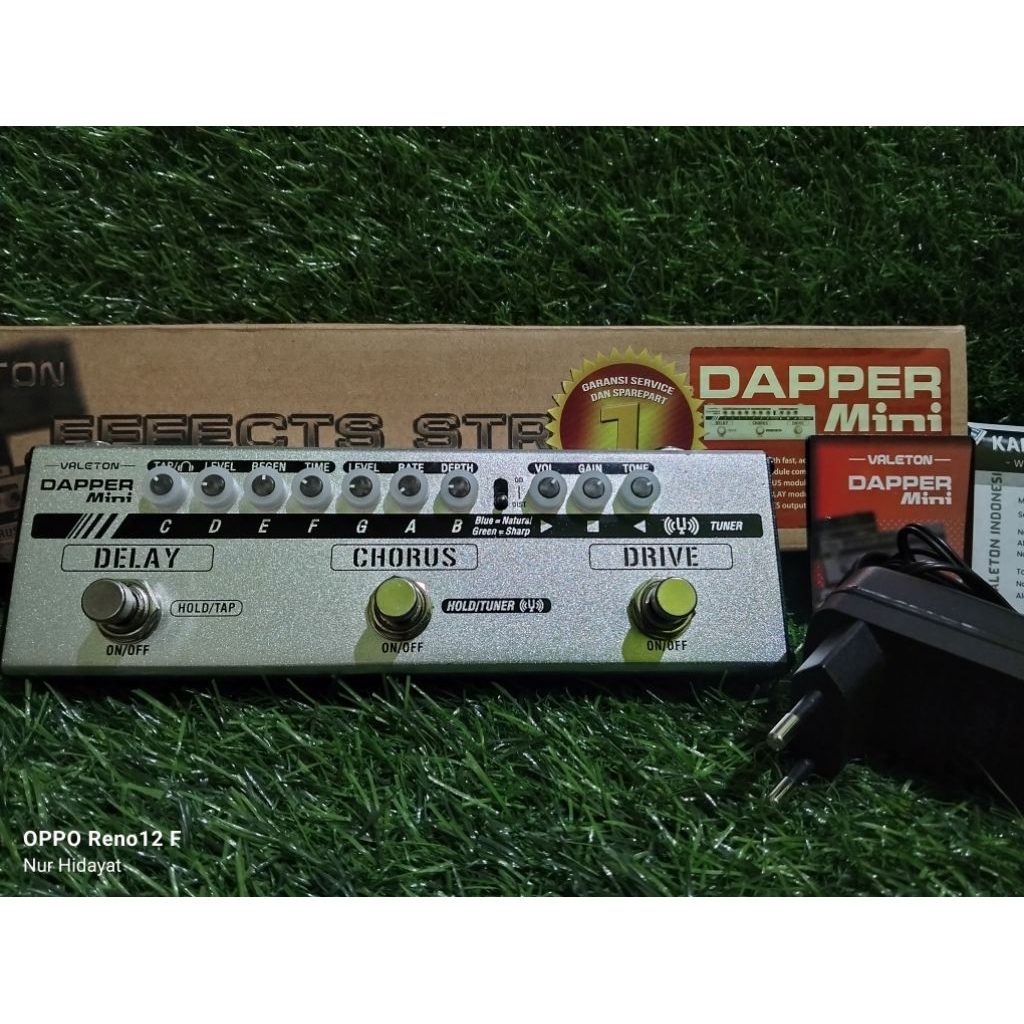 valeton dapper mini valeton dapper