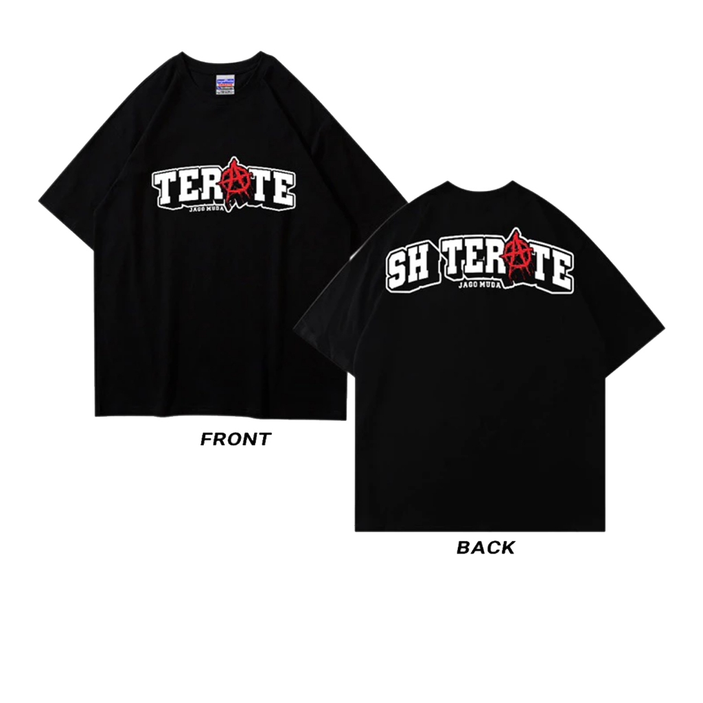 Jagomuda Terate Kaos Psht Sh Terate Simple Distro Terbaru Original Bahan Cotton Combed 24s