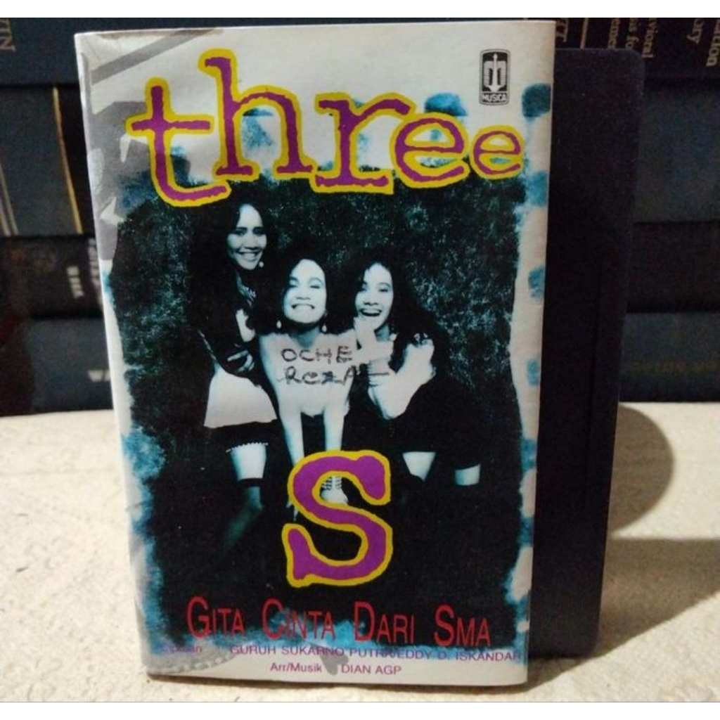 KASET PITA 6646- THREES GITA CINTA DARI SMA