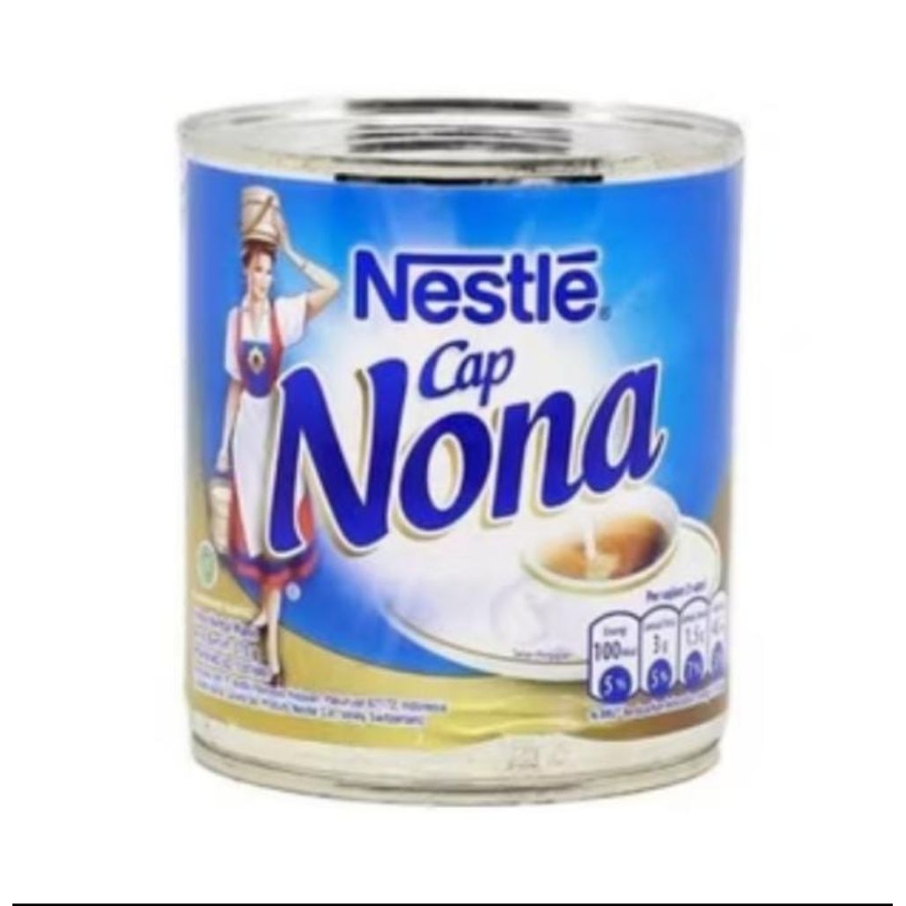 

kental manis nestle cap nona 365 ml
