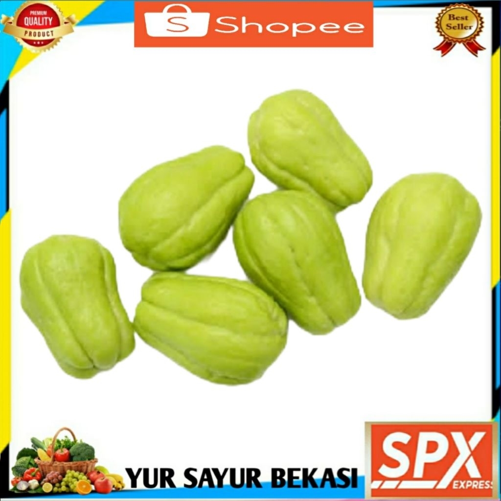 

Labu Lalap Kecil Segar 500gr.