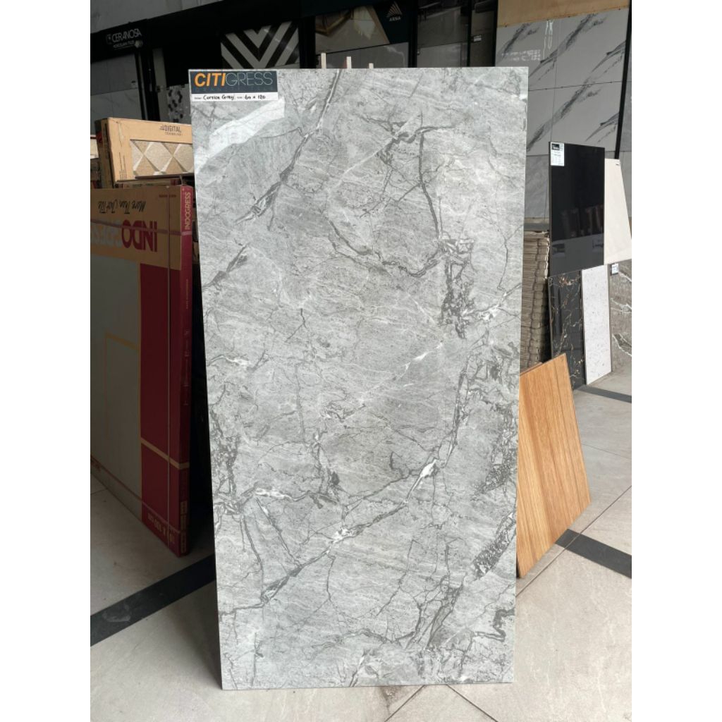 Granite 60x120 Corsica Grey | Citi Gress | Glazed Polished