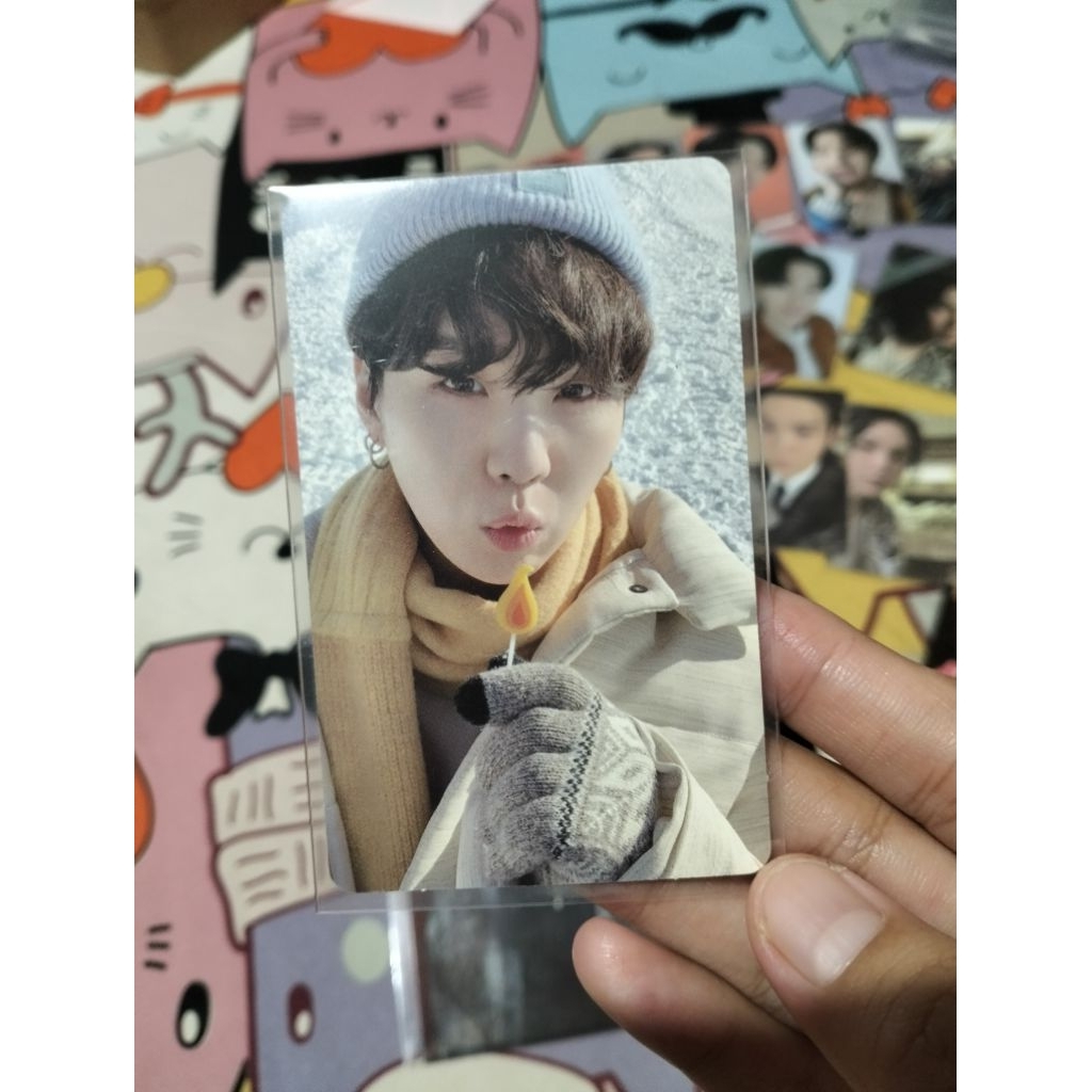 Rpc suga bts winter package yoongi winpack bts