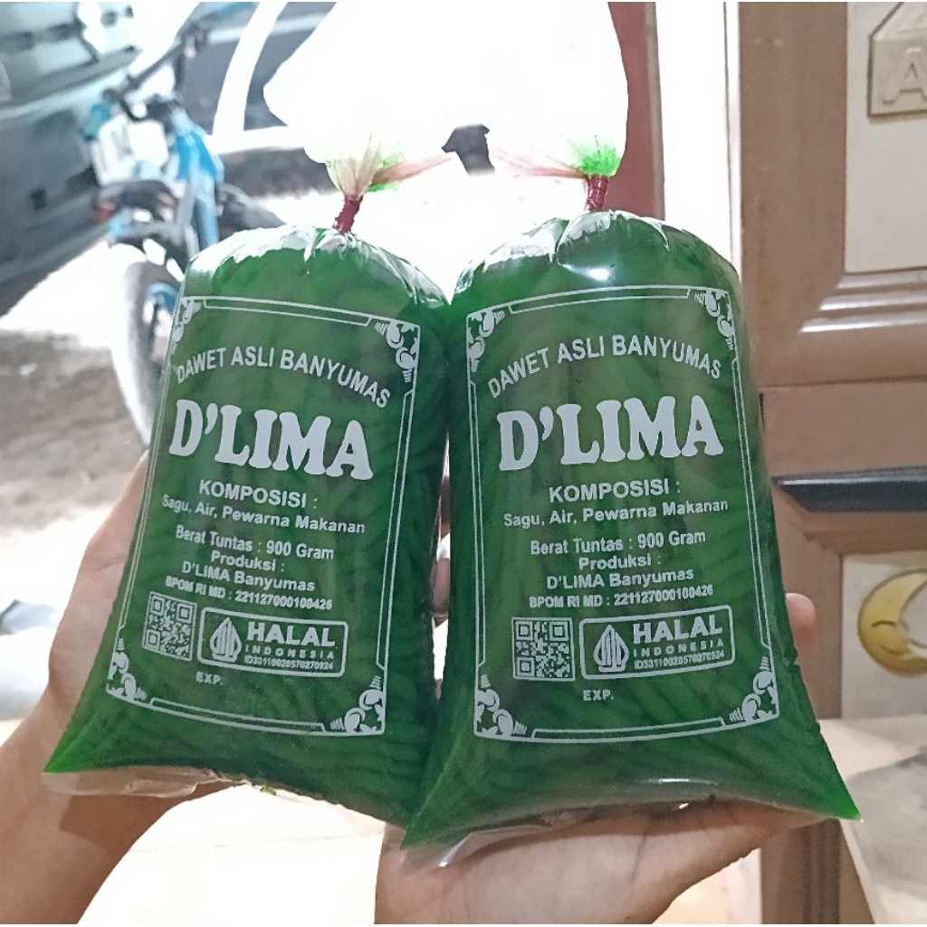 

CENDOL D'LIMA khas BANYUMASAN