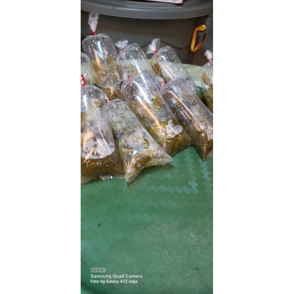 

Acar Asinan Sayuran Sawi Indramayu