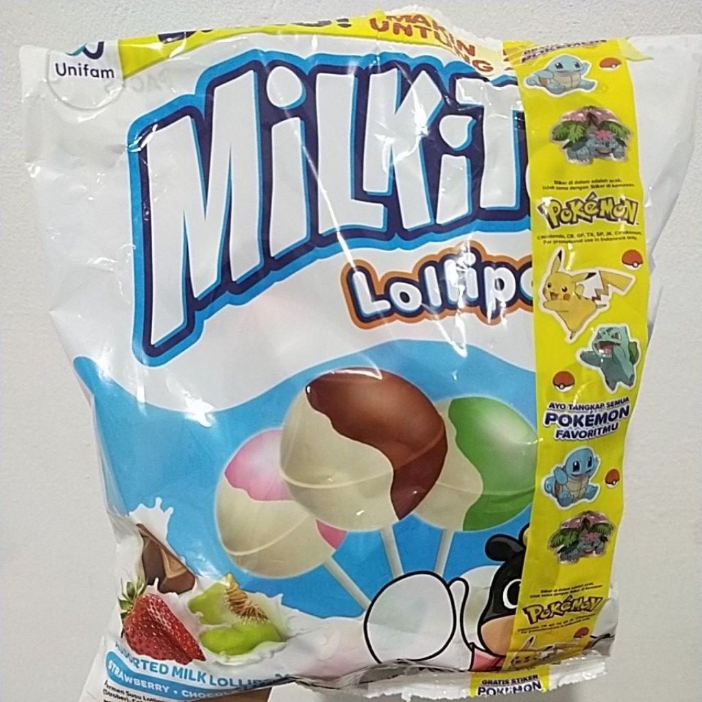 

Permen Milkita Lollipop isi 30 biji