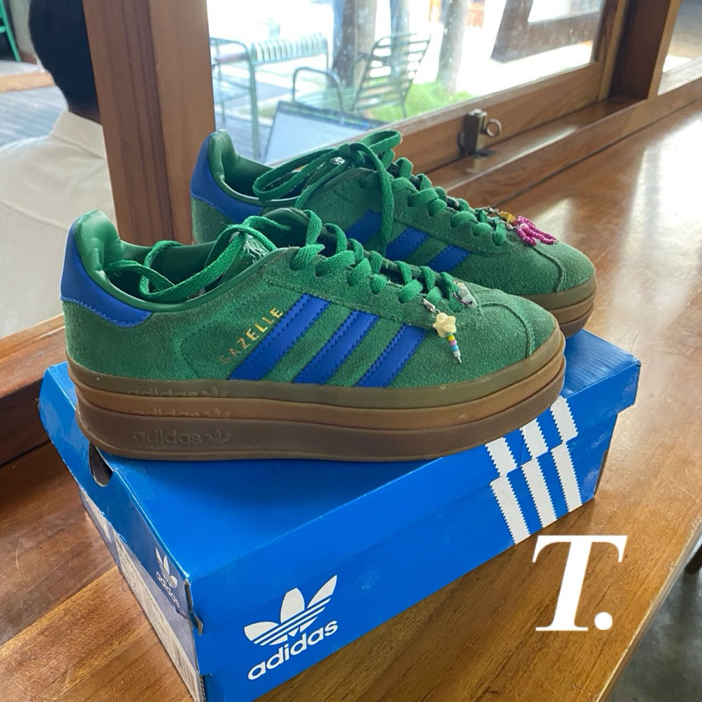 Adidas Gazelle Bold W Green