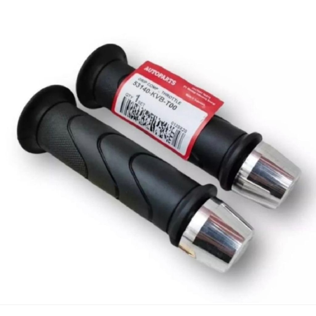 Handgrip model ORI Honda Set Jalu Stang PCX Jumbo Universal Handgrip hanpat hangat Honda set jalu st