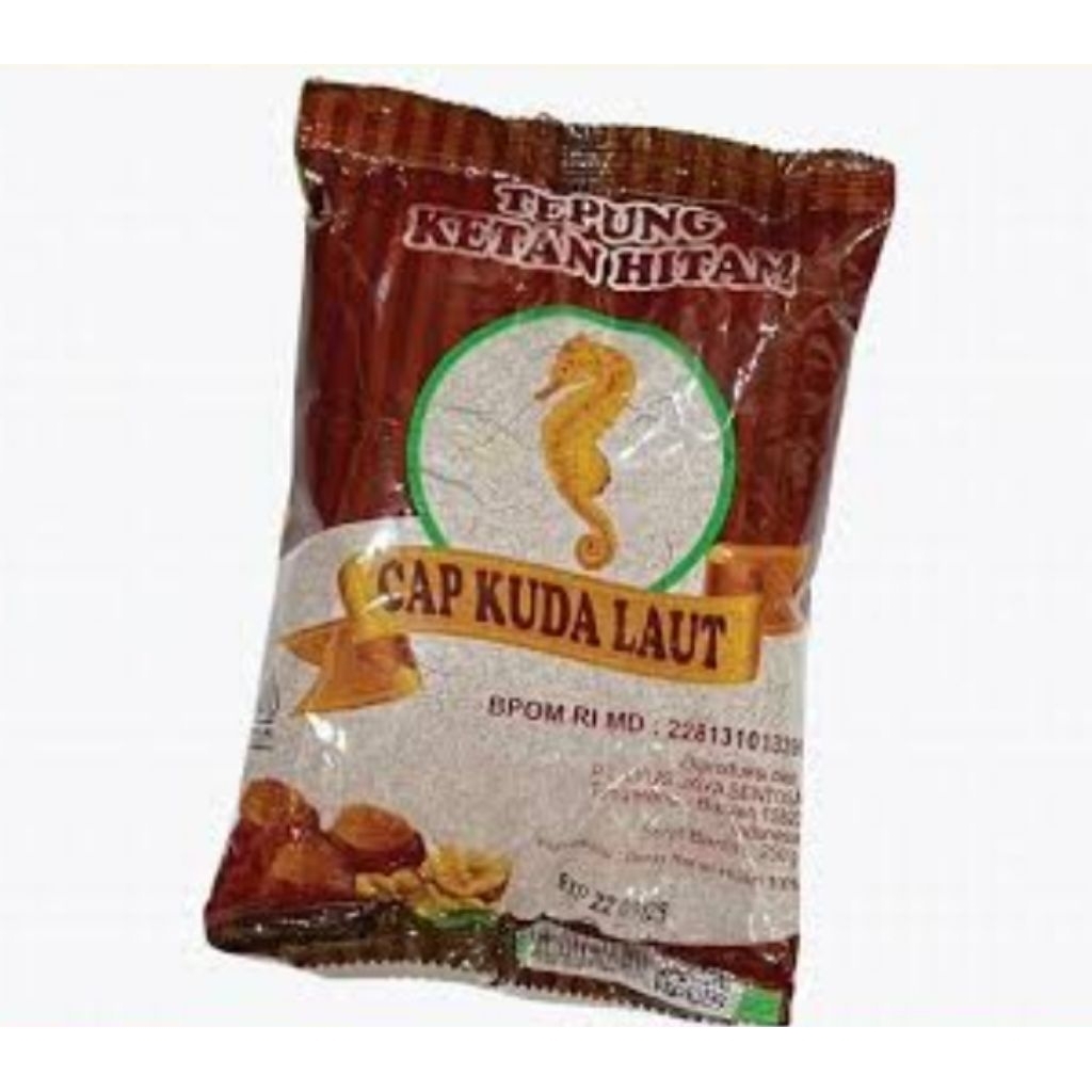 

Kuda Laut 250 gr Tepung Ketan Hitam